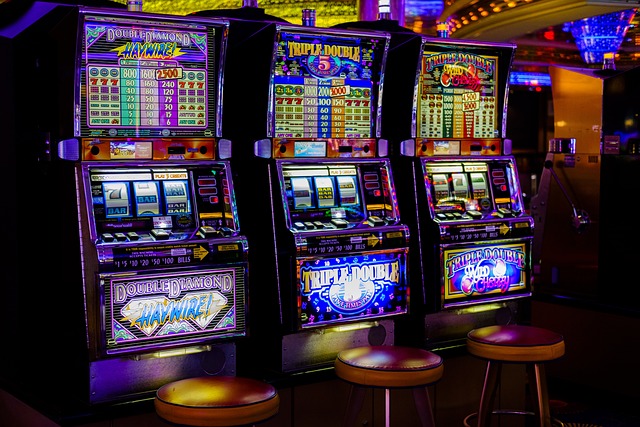 MACHINES WITH HIGH PAYOUT PERCENTAGES